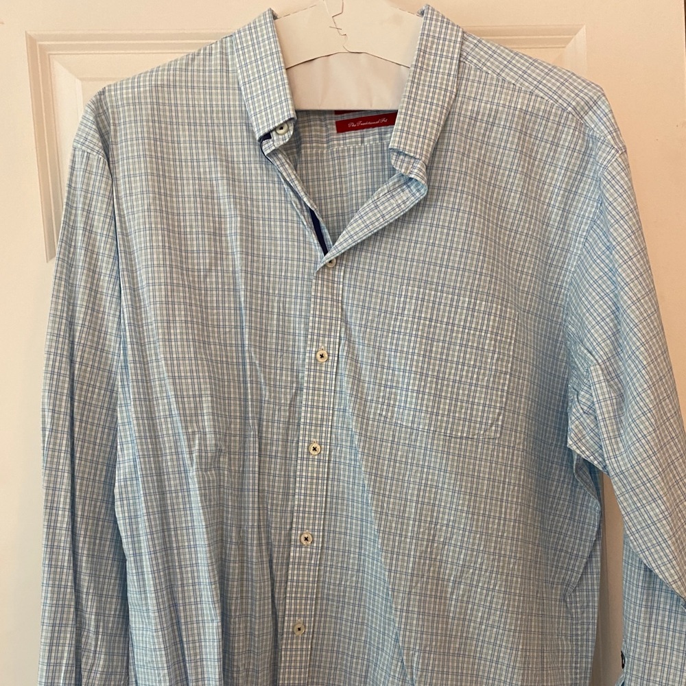 Southern proper men’s shirt, XXL. EUC